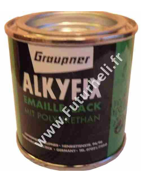 peinture Alkyfix Polyurethane Argent 100ml / Graupner