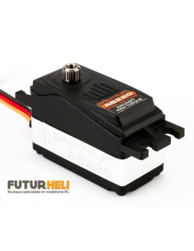 Servo Spektrum A6220 bas pignons métal
