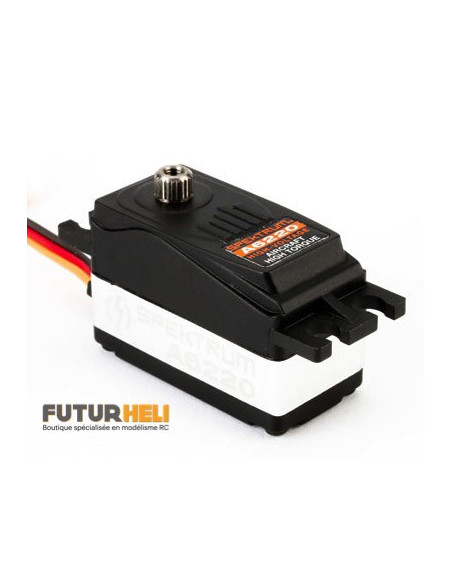 Servo Spektrum A6220 bas pignons métal