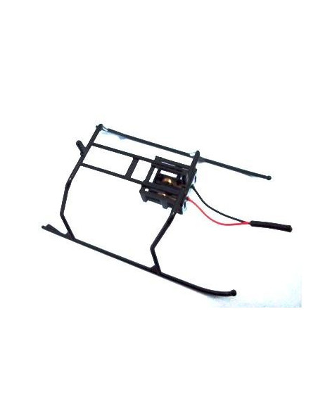 SE4260008 Train d'aterrissage noir /1 & 10 Pro 2 Scorpio