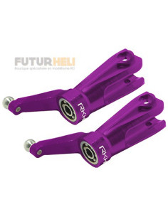 Porte pales alu argent blade 230S option Rakonheli