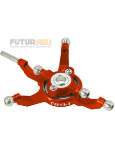 Plateau cyclique alu noir blade 230S option Rakonheli