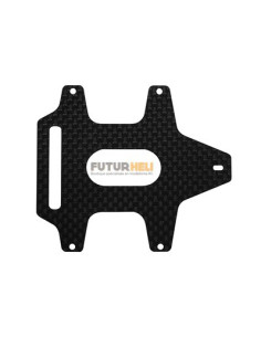 Plaque Carbone Support Batterie Blade chroma Option rakonheli