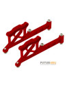 Support antenne Alu Rouge blade chroma Option Rakonheli
