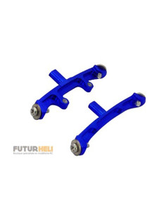 Support de train argent Blade mCP X/Nano CPX