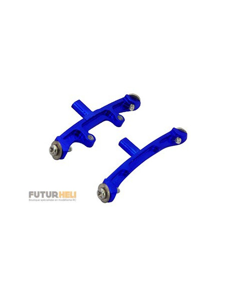 Support de train argent Blade mCP X/Nano CPX