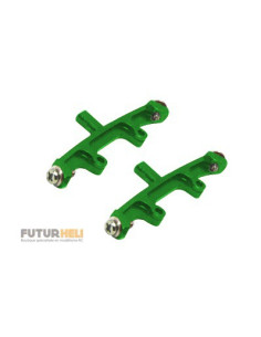 Support de train bleu Blade mCP X/Nano CPX