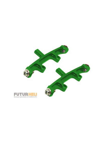 Support de train bleu Blade mCP X/Nano CPX