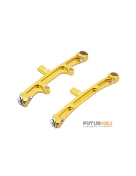 Support de train rouge Blade mCP X/Nano CPX