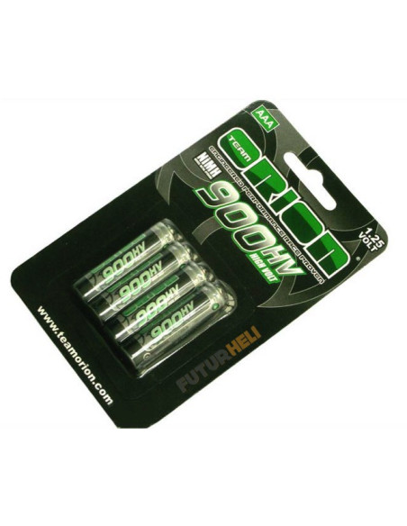 Batterie AAA 900HV NIMH Team Orion ORI13202