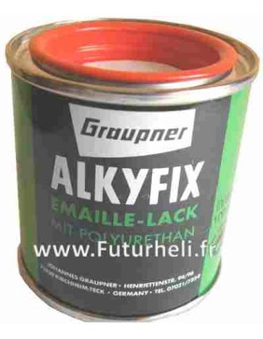 peinture Alkyfix Polyurethane Orange 100ml / Graupner
