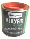 peinture Alkyfix Polyurethane Orange 100ml / Graupner