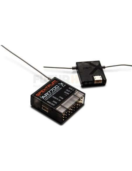 Récepteur AR7700 Multirotor PPM SRXL Satellite Spektrum