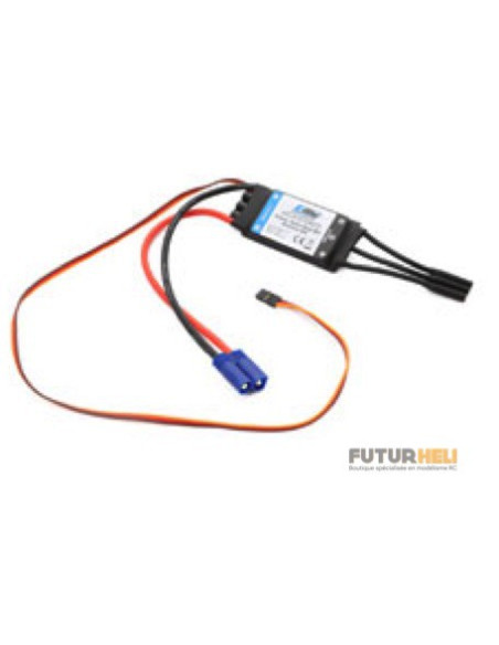 Contrôleur brushless 70 A bec prise EC5 E-flite EFLA1070EC5
