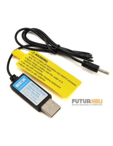 Cordon de charge USB Outburst 1-14 eme ECX ECX11005