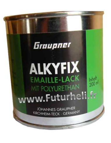 peinture Alkyfix Polyurethane incolor 200ml / Graupner