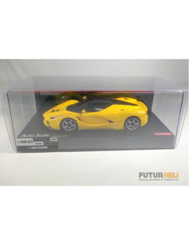 La Ferrari carrosserie Mini-Z Autoscale Kyosho MZP224Y