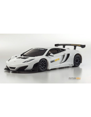 MAC LAREN 12C GT3 2013 ORANGE Autoscale Kyosho MZP226OR