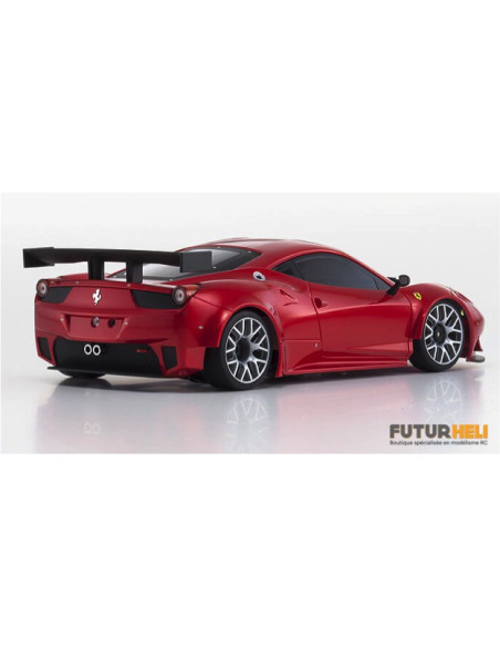 Carrosserie Mini-Z Subaru BRZ dark Grey Autoscale Kyosho MZP137GM