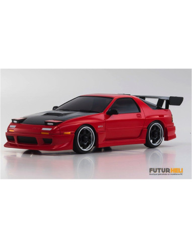Mini-Z 4WD Nissan Silvia S15 Blanche capot noir Kyosho 32124CW