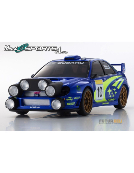 Mini-Z 4WD Subaru Impreza WRC 2002 + radio Kyosho 32126WR