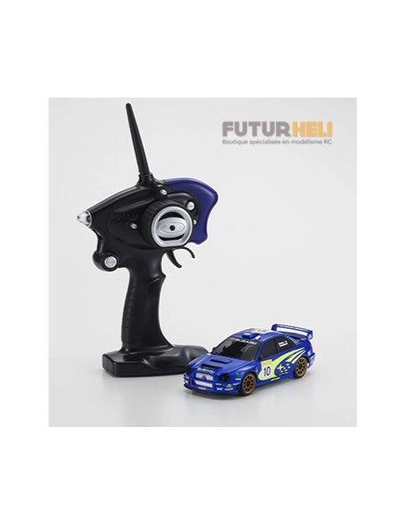 Mini-Z 4WD Subaru Impreza WRC 2002 + radio Kyosho 32126WR