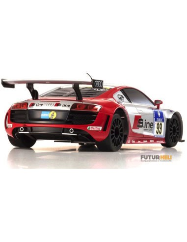 Carrosserie Honda Weider HSV-010 2010 Autoscale Kyosho MZP222WD