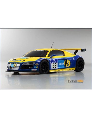 Carrosserie Audi R8 LMS S-Line NBR 2010 Autoscale Kyosho MZP419SL