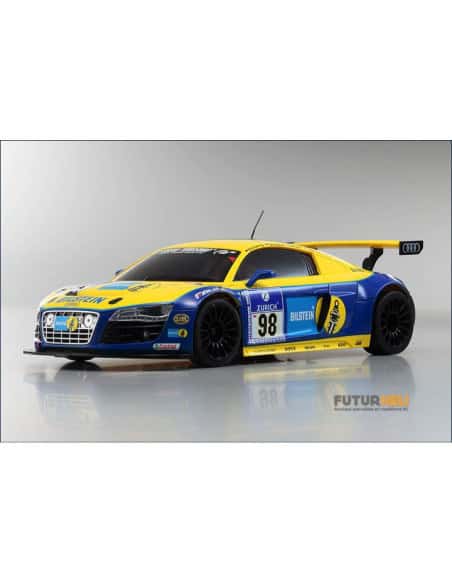 Carrosserie Audi R8 LMS S-Line NBR 2010 Autoscale Kyosho MZP419SL