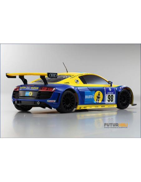 Carrosserie Audi R8 LMS S-Line NBR 2010 Autoscale Kyosho MZP419SL
