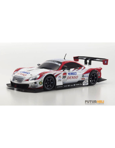 Carrosserie Audi R8 LMS LMS Phoenix Racing NBR 2010 Autoscale Kyosho MZP419BT