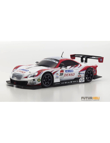 Carrosserie Audi R8 LMS LMS Phoenix Racing NBR 2010 Autoscale Kyosho MZP419BT