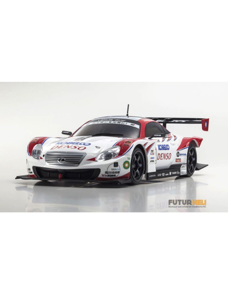 Carrosserie Audi R8 LMS LMS Phoenix Racing NBR 2010 Autoscale Kyosho MZP419BT