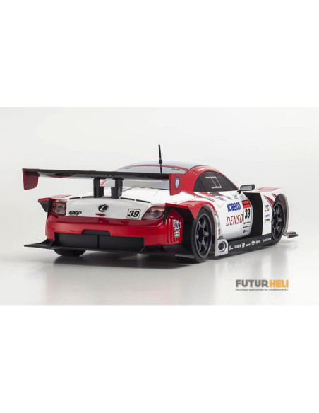 Carrosserie Audi R8 LMS LMS Phoenix Racing NBR 2010 Autoscale Kyosho MZP419BT