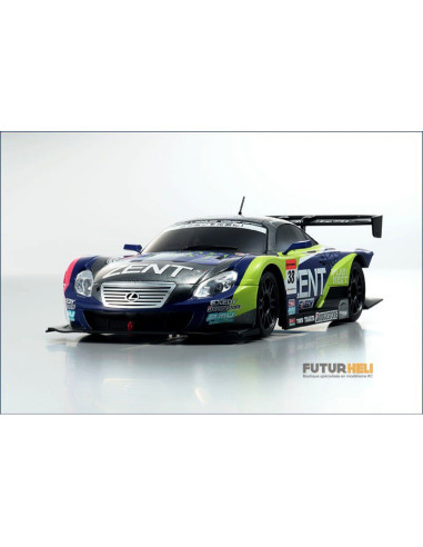 Carrosserie lexus SC430 Petronas toms Autoscale Kyosho MZP223DPT