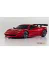 La Ferrari rouge carrosserie Mini-Z Autoscale Kyosho MZP224R