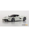 La Ferrari blanche carrosserie Mini-Z Autoscale Kyosho MZP224W