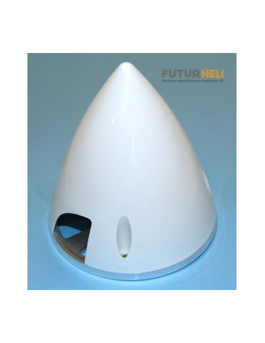 Cone 57mm blanc Aero-naut