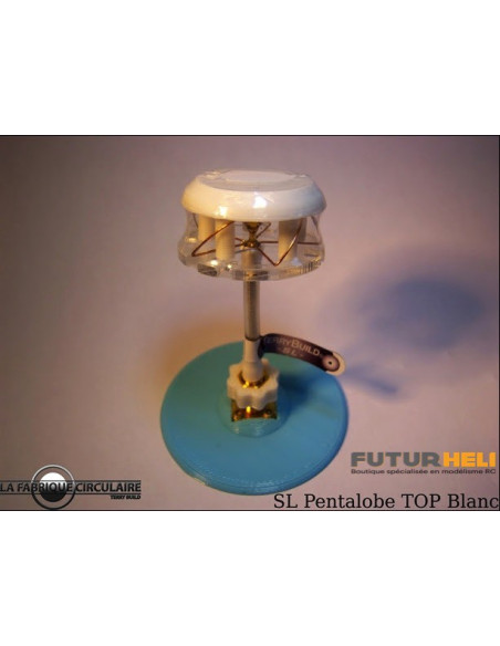 Antenne FPV 5,8Ghz SMA Pentalobe +Top La fabrique circulaire