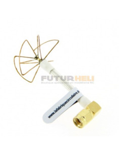 Antenne FPV 5,8Ghz SMA Pentalobe +Top La fabrique circulaire