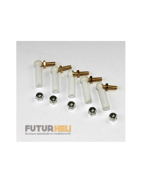 Chape à rotule M3 Décalée (X5 ) Ref 6170