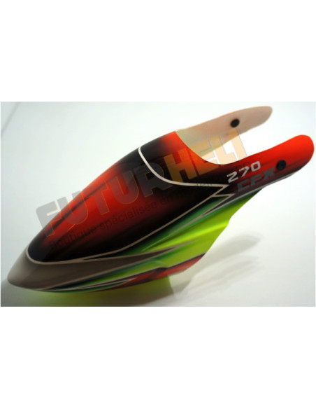 BLH4813 Bulle option (Orange-vert-jaune) Blade 270 CFX