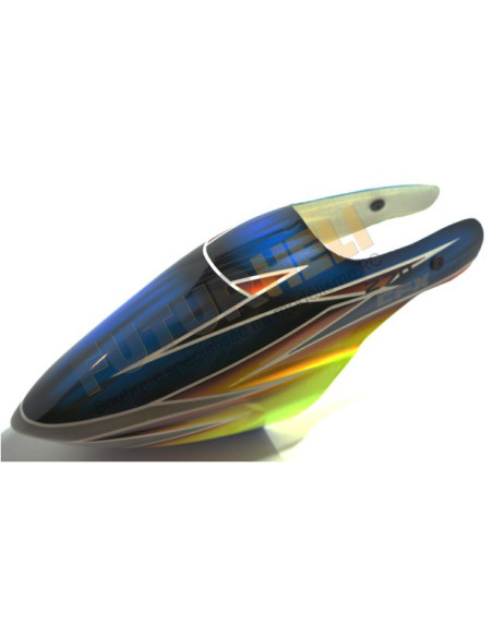 BLH4812 Cabine fibre peinte (Turquoise) Blade 270CFX