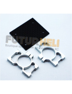 BLH4822 Support tube de queue et platine carbone blade 270 CFX