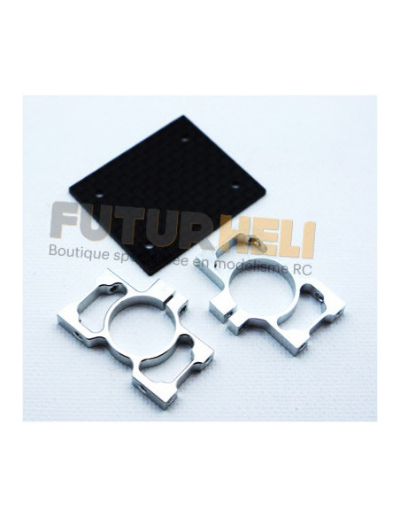 BLH4822 Support tube de queue et platine carbone blade 270 CFX