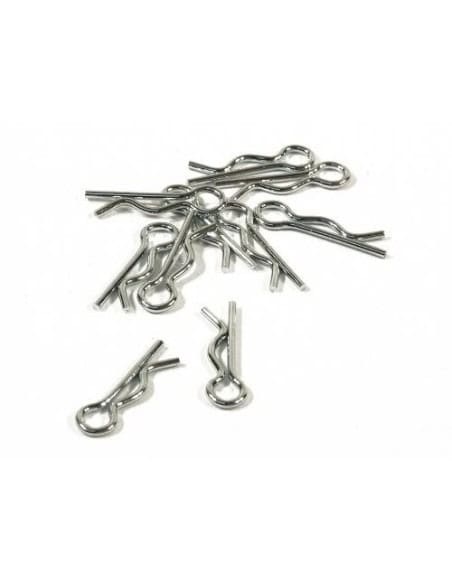 6122 CLIP CARROSSERIE MEDIUM S10 / Hpi Racing