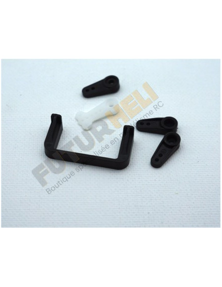 BLH4831 Palonniers servos +chapes+support servo AC Blade 270 CFX