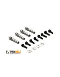 BLH2503 Axe porte pales (x4) Blade Apache AH-64