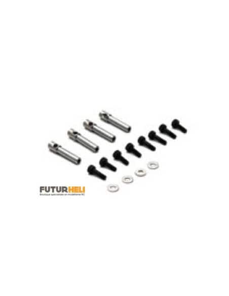 BLH2503 Axe porte pales (x4) Blade Apache AH-64