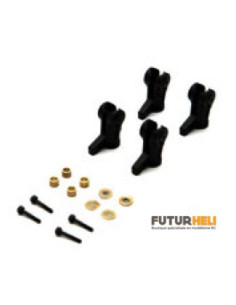BLH2504 porte pales (x4) blade Apache AH-64